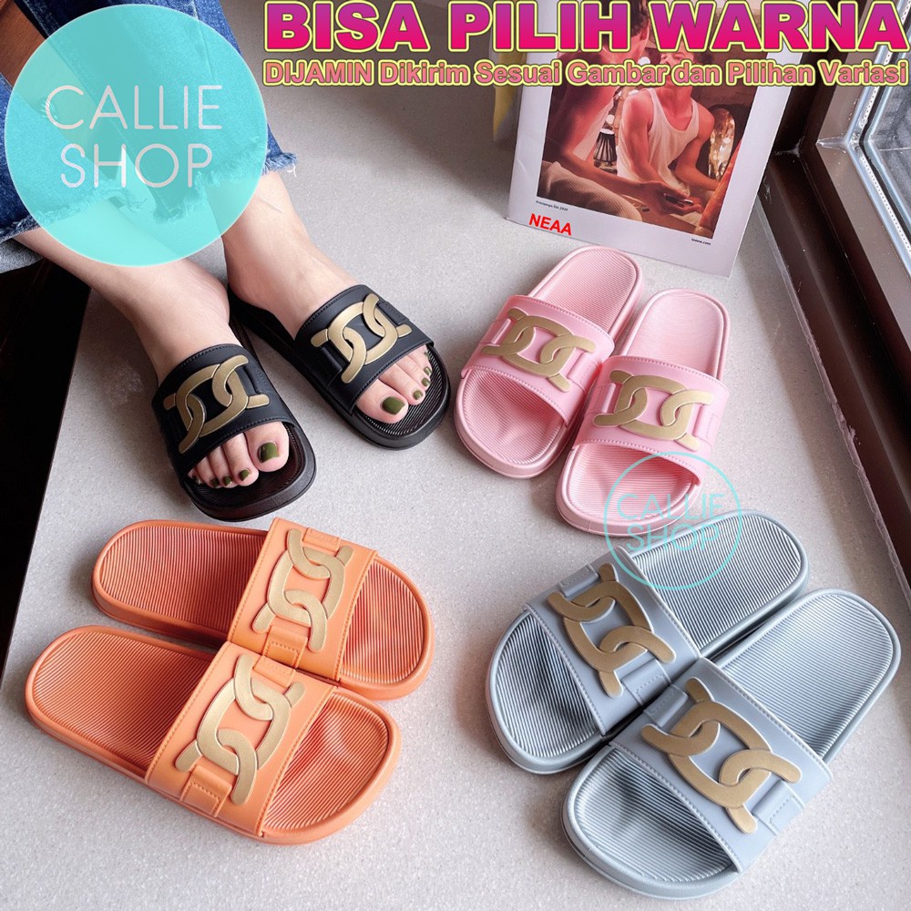 Sandal Wanita Jelly Balance V202-S1 COCGOLDSL