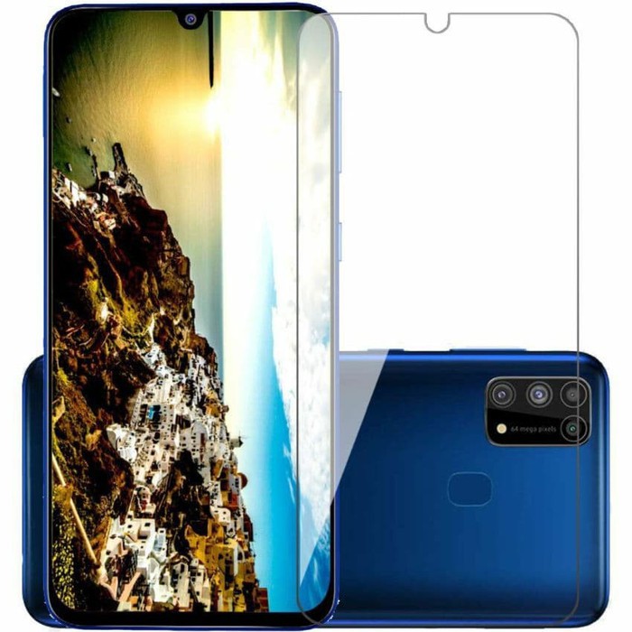 Tempered Glass Bening OPPO A31 A9 A5 2020 Full Glue Screen Guard Protector