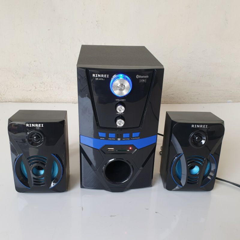 Speaker Bluetooth Rinrei SR878S Radio