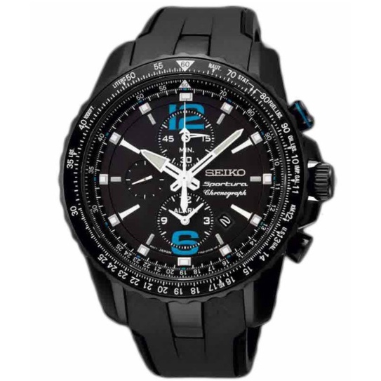 Seiko Sportura Chronograph SNAF25P1