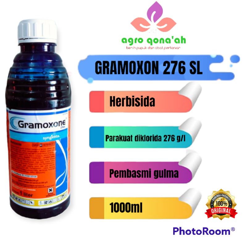 HERBISIDA GRAMOXON OBAT RUMPUT 1 LITER
