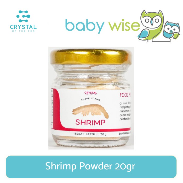 

Crystal Of The Sea Shrimp Powder - 20gr