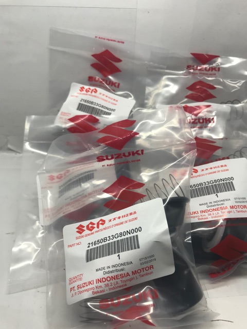 vacum karburator lengkap spin 125