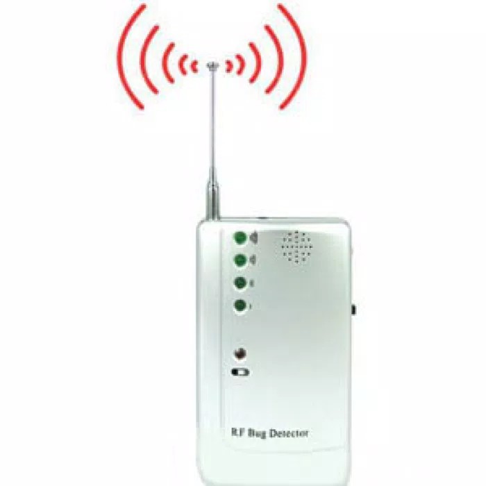Promo Anti Spy Wireless Rf Bug Detector Finder Spy Hidden GPS GSM Signal Berkualitas