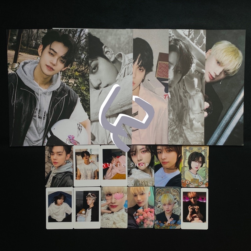 TXT - The Chaos Chapter : FREEZE (Photocard OS Appmus : Yeonjun Soobin Beomgyu Taehyun Hueningkai)