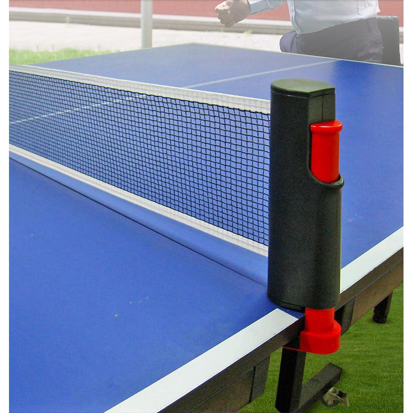 Anywhere Jaring Tenis Meja / Ping Pong Retractable 175cm Portable