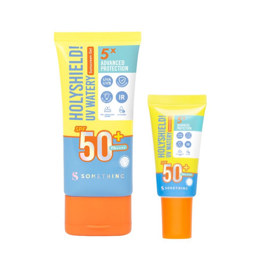 Somethinc Holyshield UV Watery Sunscreen Gel SPF 50+PA++++ - (50gr/15gr)