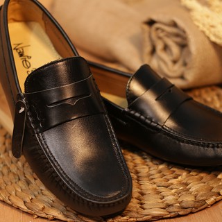 Sepatu Pantofel Pria Merk NAWIES Tersedia Warna Coklat Muda, Coklat Tua