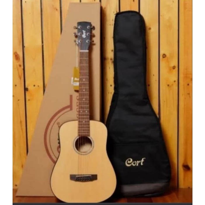 Guitar acoustic cort mini E-OP Cort