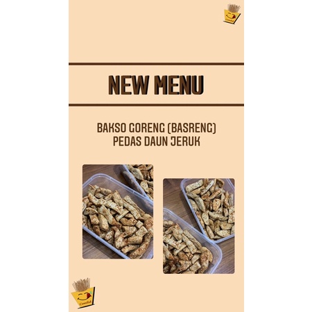 

basreng pedas daun jeruk