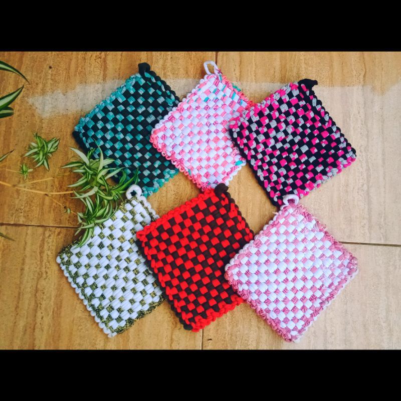 Cempal Panci / Cempal Wajan / Cempal Anti Panas / Cempal Kain