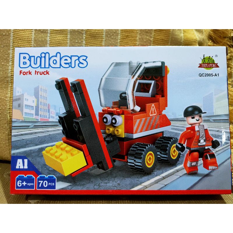 Mainan Lego-Mobil Lego-Truk Lego-Brick