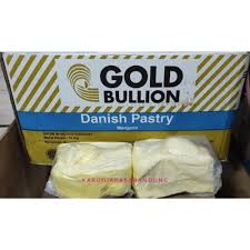 

Margarine gold bullion danish pastry repacked 1kg