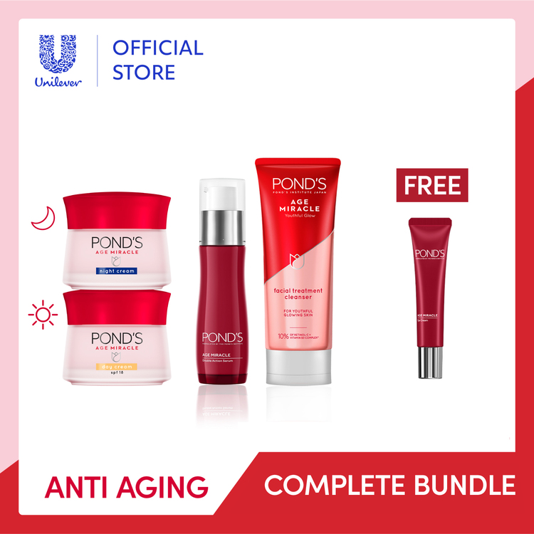 [GIFT] Ponds Age Miracle Complete Kit -B