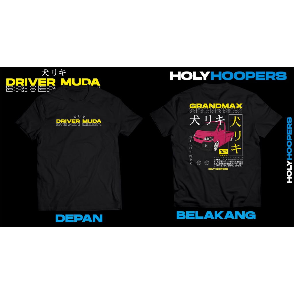 Driver muda Original Tees/Kaos Driver muda/kaos grandmax/kaos maxxis