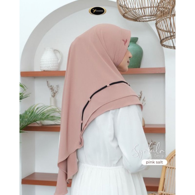 bergo syakila hijab ORI by yessana
