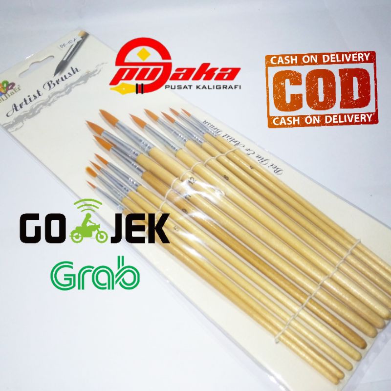 

Kuas Lukis Round Merk Beijiaer DD 102