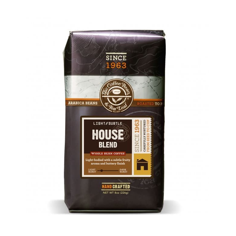 

#HANDCARRY Coffee Bean Tea Leaf House Blend 226g - UFOHCR2506