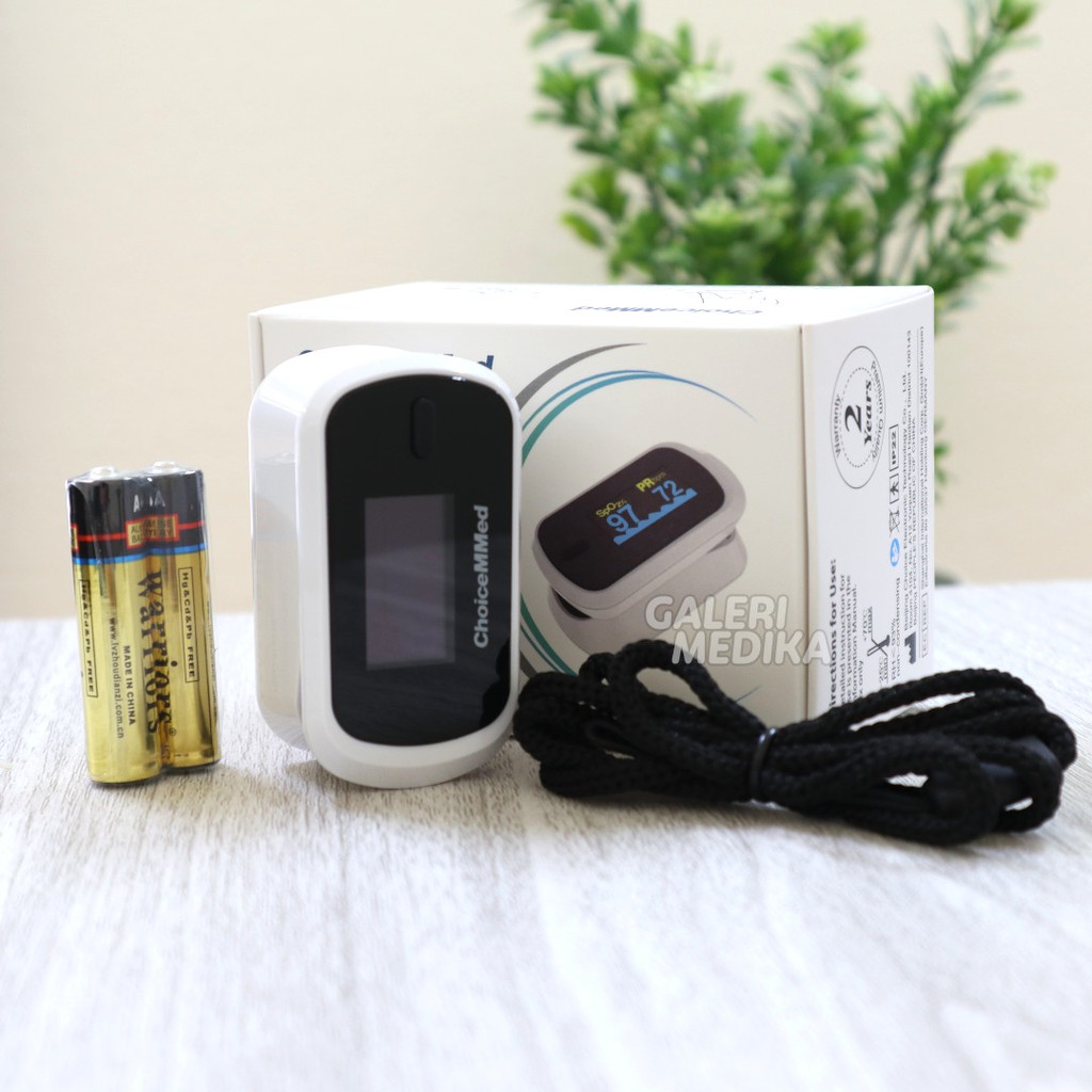 Pulse Oximeter Serenity SR-PO60 / PO 60 / PO-60 - Alat Saturasi SpO2 Pulse Oxymeter