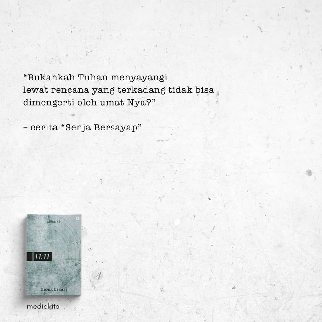 Buku Fiersabesari 11 11 Albuk Album Buku Fiersa Besari Mediakita Konspirasi Alam Semesta Shopee Indonesia