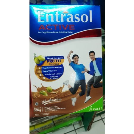 

ENTRASOL ACTIVE MOCHACINNO 350gr