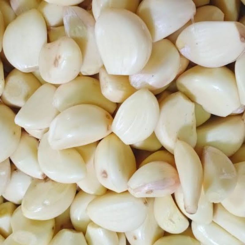 

Bawang putih kupas Bersih
