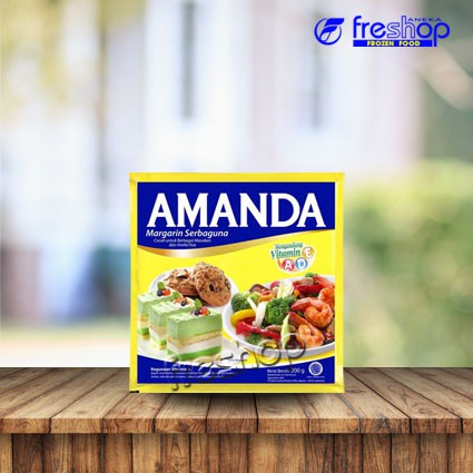 

Amanda Margarin 200 gr