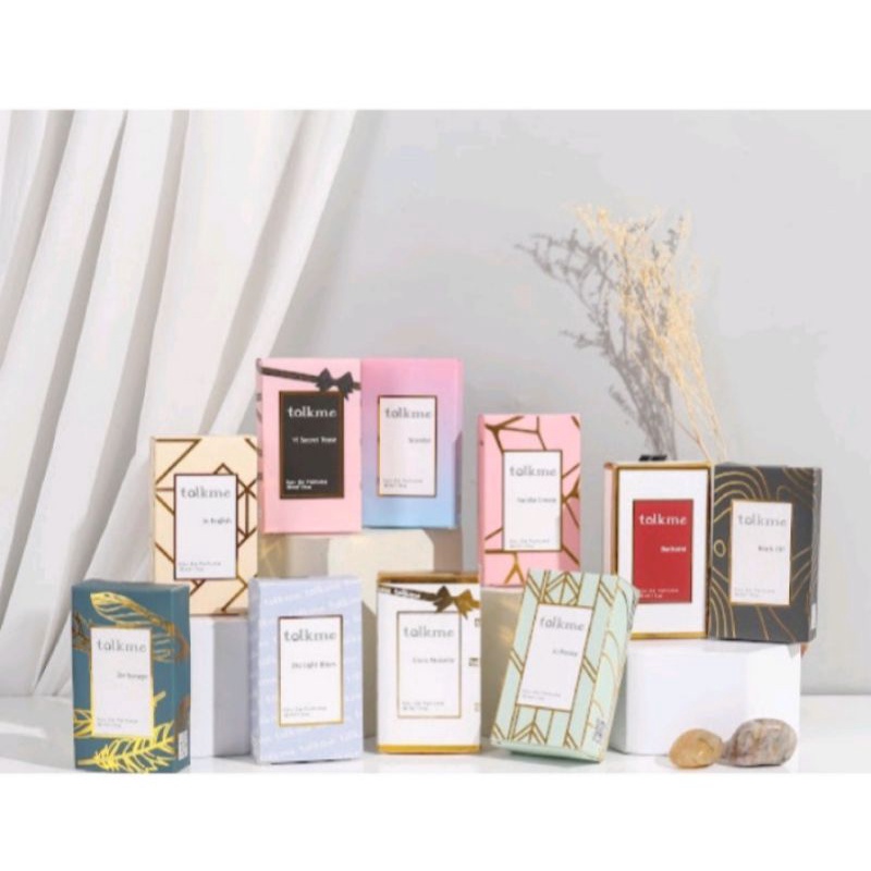 parfum Talkme, parfum wangi, Talkme spray 30ml