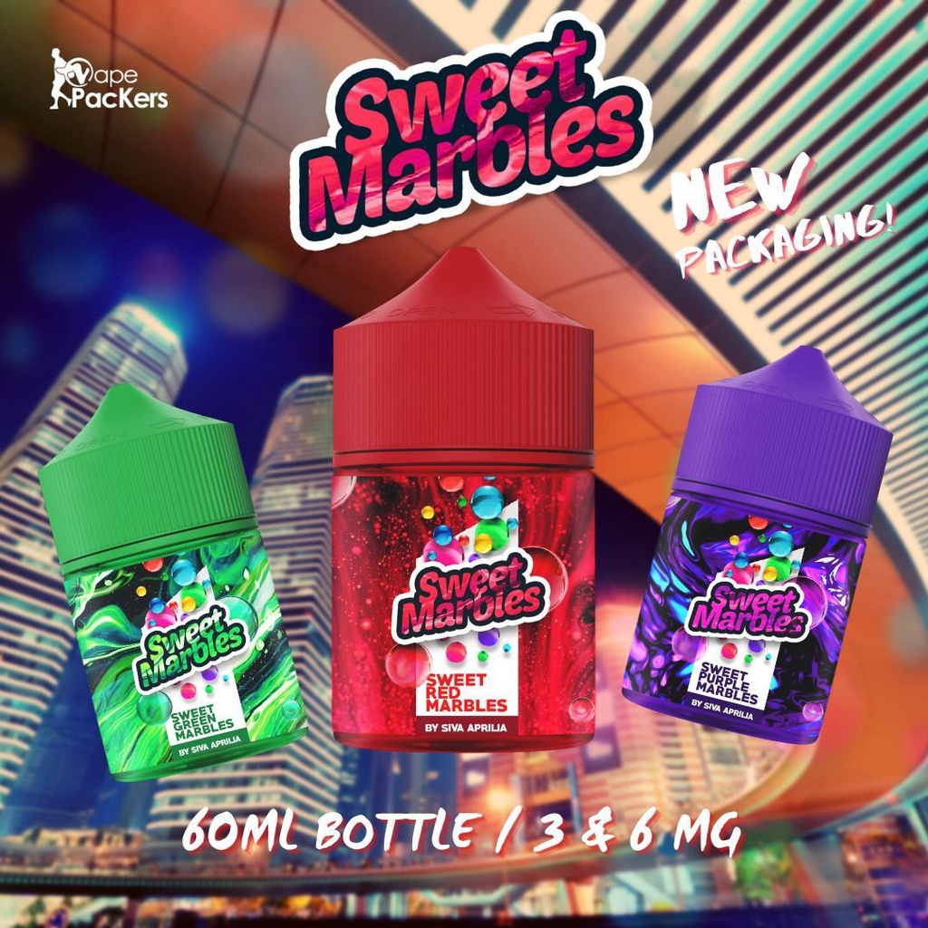 SWEET MARBLE 60 ML SERIES