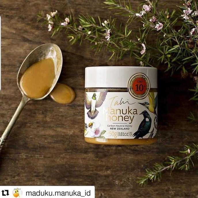

BARU! Manuka Honey Tahi Honey UMF 10+ 250,gr