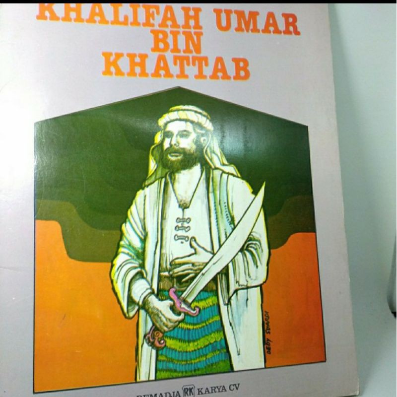 Buku  Khalifah Umar bin Khattab