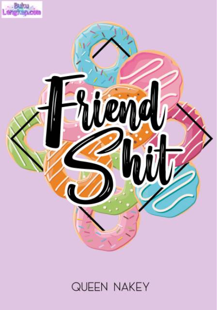 buku novel Friendshit - queen nakey original