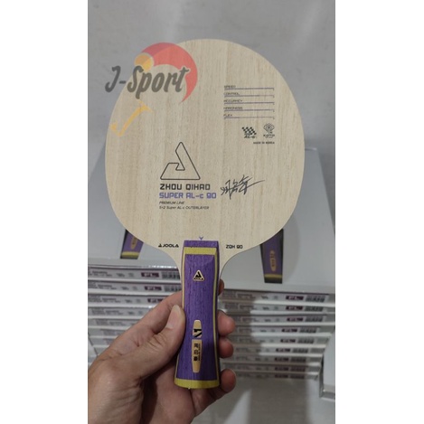 BLADE JOOLA ZHOU QIHAO 90 SUPER ALC ZQH 90 KAYU PINGPONG MURAH KAYU TENIS MEJA ORIGINAL