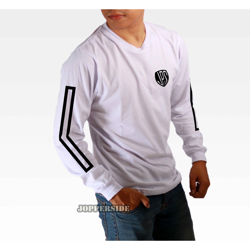JOPPERSIDE TSHIRT KAOS OBLONG DISTRO LONG SLEEVE LONGSLEEVE LENGAN PANJANG PRIA ORIGINAL PREMIUM TL3