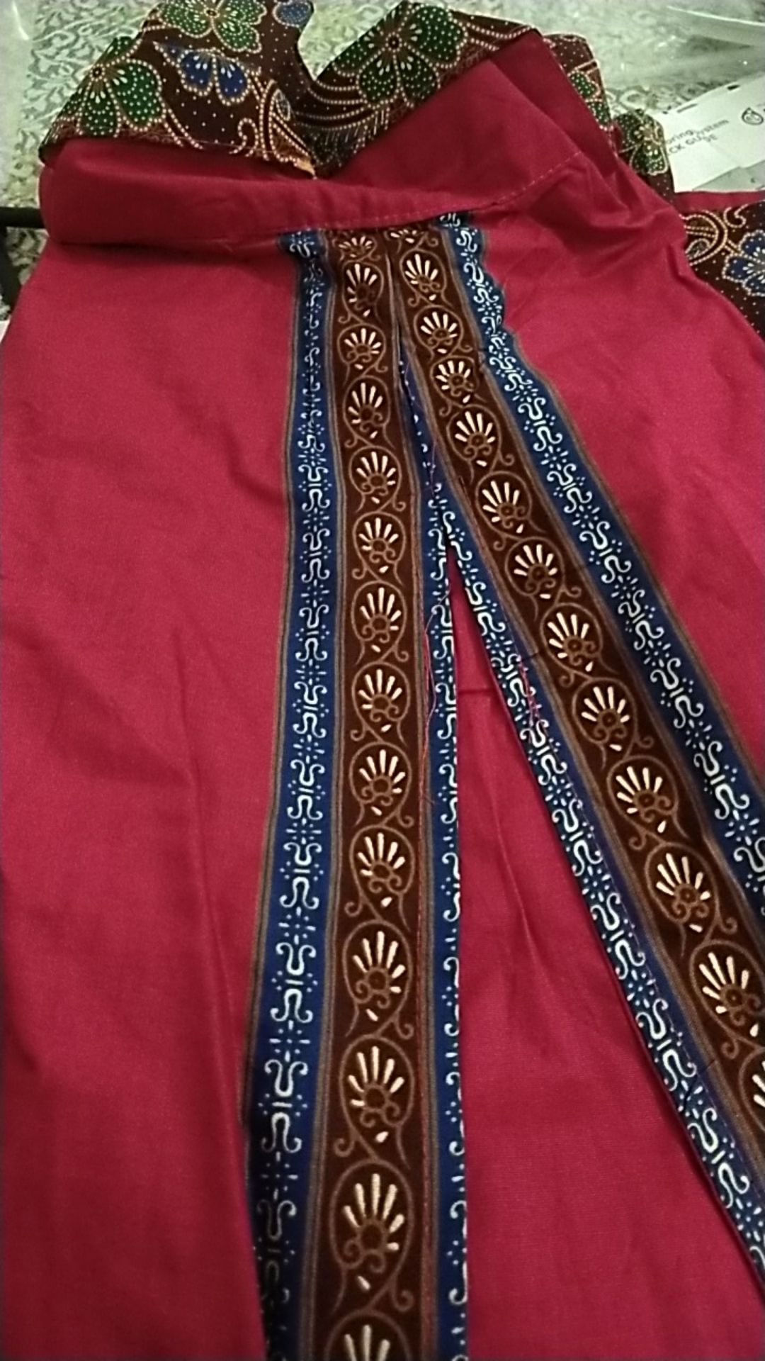 Terlaris Serut Genes Jelita Tunic Navbor Yelbor Whitbor Creambor Tunik Batik Modern Hrb030 D