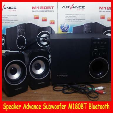 TERBAIK Speaker Bluetooth Advance M180BT