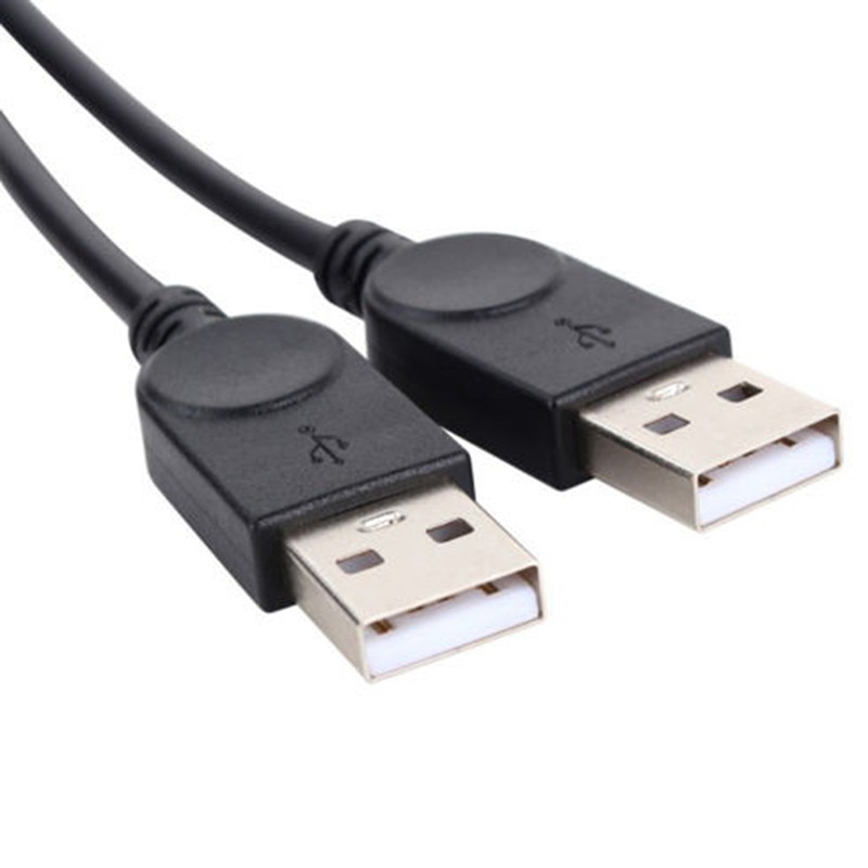 RSID New USB 2.0 1 Female To 2 Male Y-Splitter Data Sync Charging Extension Cable risingstarsssyt