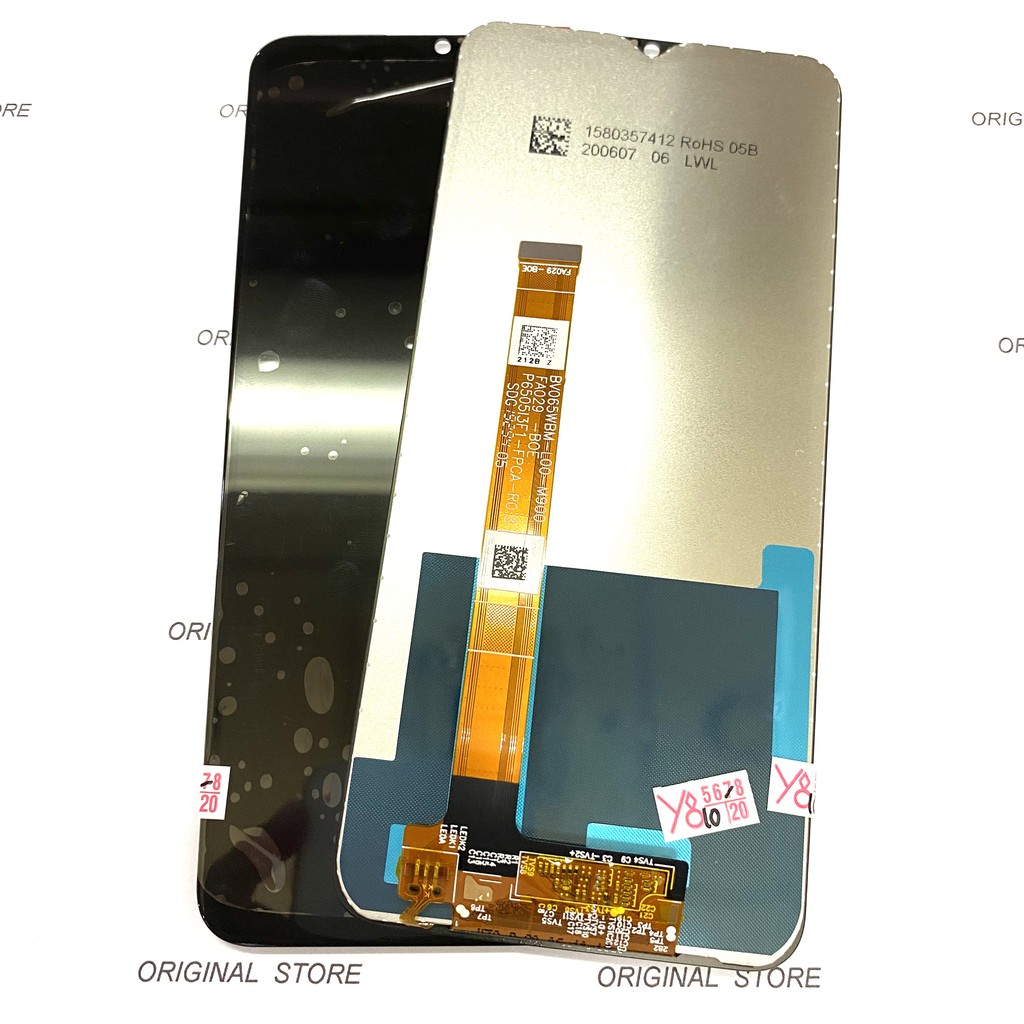 LCD TOUCHSCREEN REALME 5S - REALME 5I - OPO A5 2020 - A9 2020 - A31 2020 LCD TS KOMPLIT