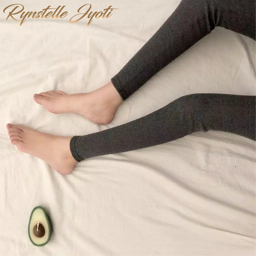 Rynstelle Legging Panjang Kaos Soft Rayon Premium