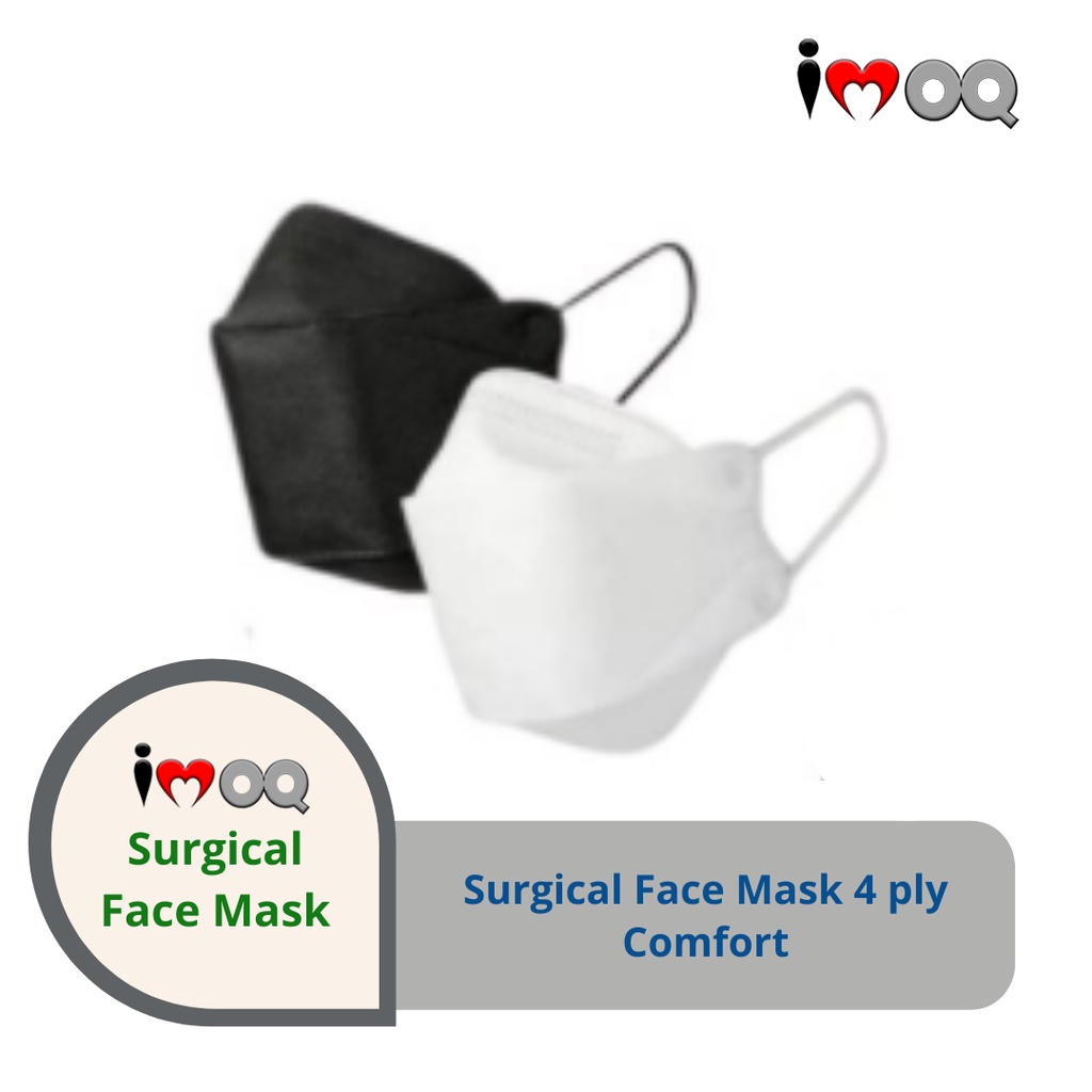 Face Mask Earloop - Comfort IMOQ KF94/masker kf94/masker kf95/masker 4ply
