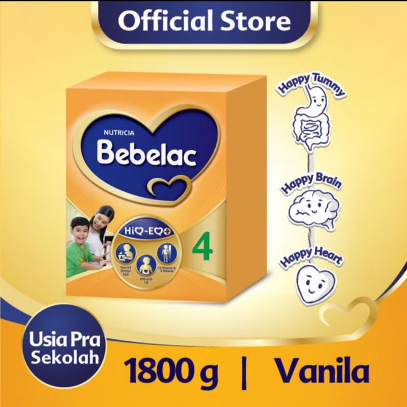 

bebelac tahap 4 vanila 1800 gram