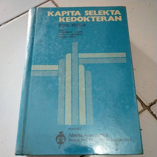 ORIGINAL KAPITA SELEKTA KEDOKTERAN EDISI KEDUA