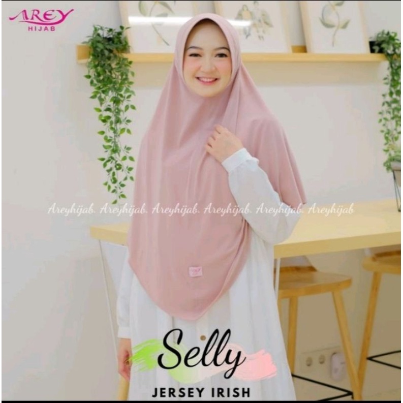 #Gallery Mahira# Hijab Instan Jersey Selly By Arey Hijab