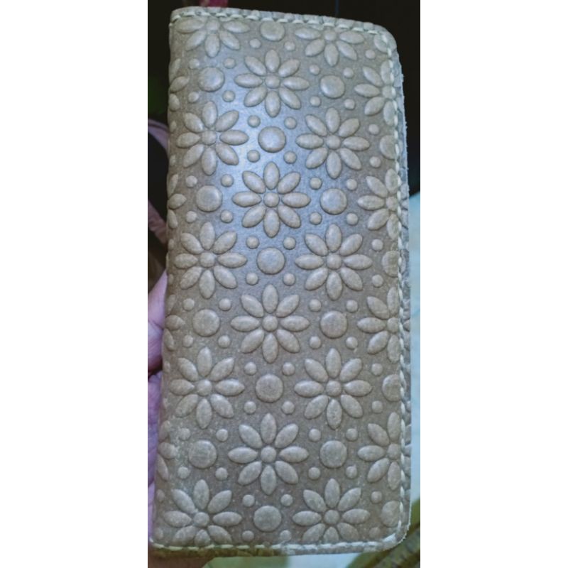 dompet bifold beige truntum berliano new nbu