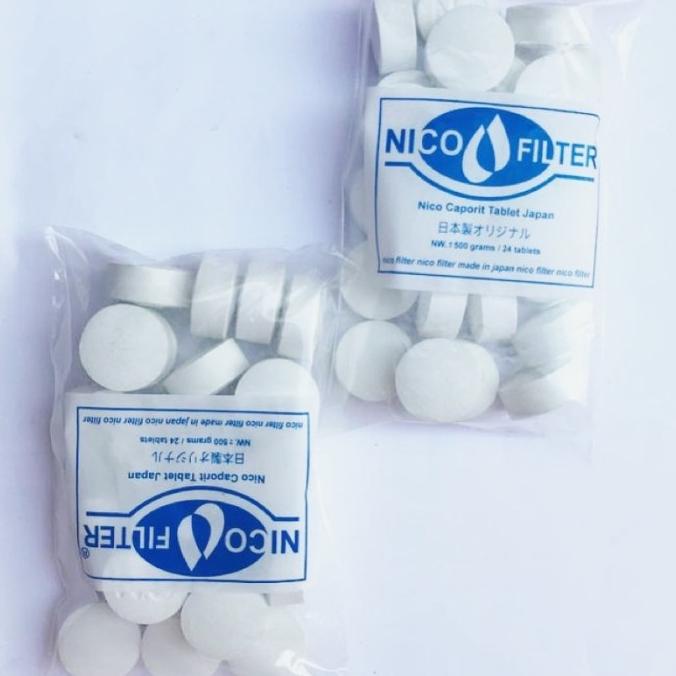 siap kirim] Kaporit Tablet Nico Original Jepang Penjernih Air
