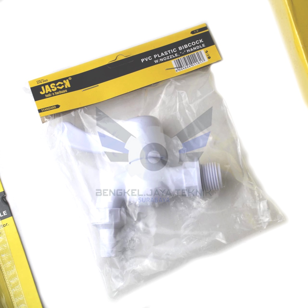 Kran Taman PVC 1/2 / Keran Air PVC / Kran Air Taman JASON (378-302)