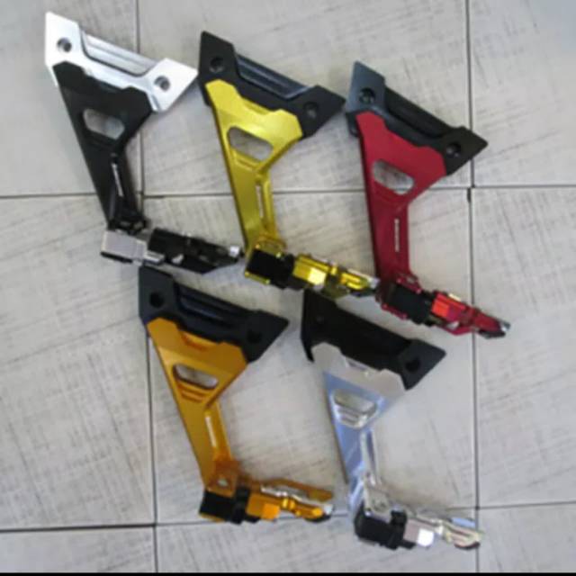 FOOTSTEP BELAKANG NINJA 250 FI INJAKAN BELAKANG NINJA Z250 250 FI NUI