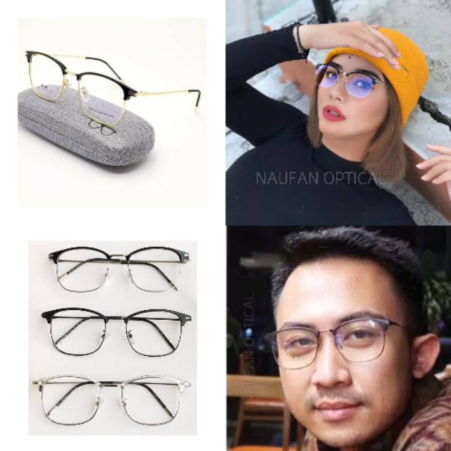 PROMO TERMURAH - Frame kacamata 2713, kacamata minus, kacamata clynder, plus, kacamata Anti radiasi 
