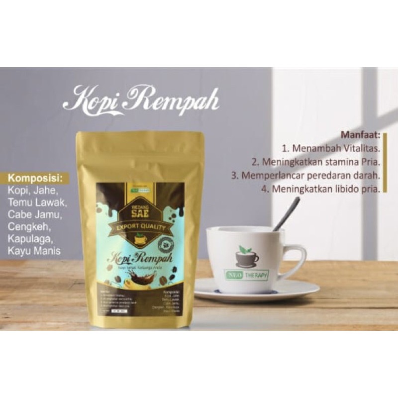 

Kopi Rempah Kopi Kesehatan