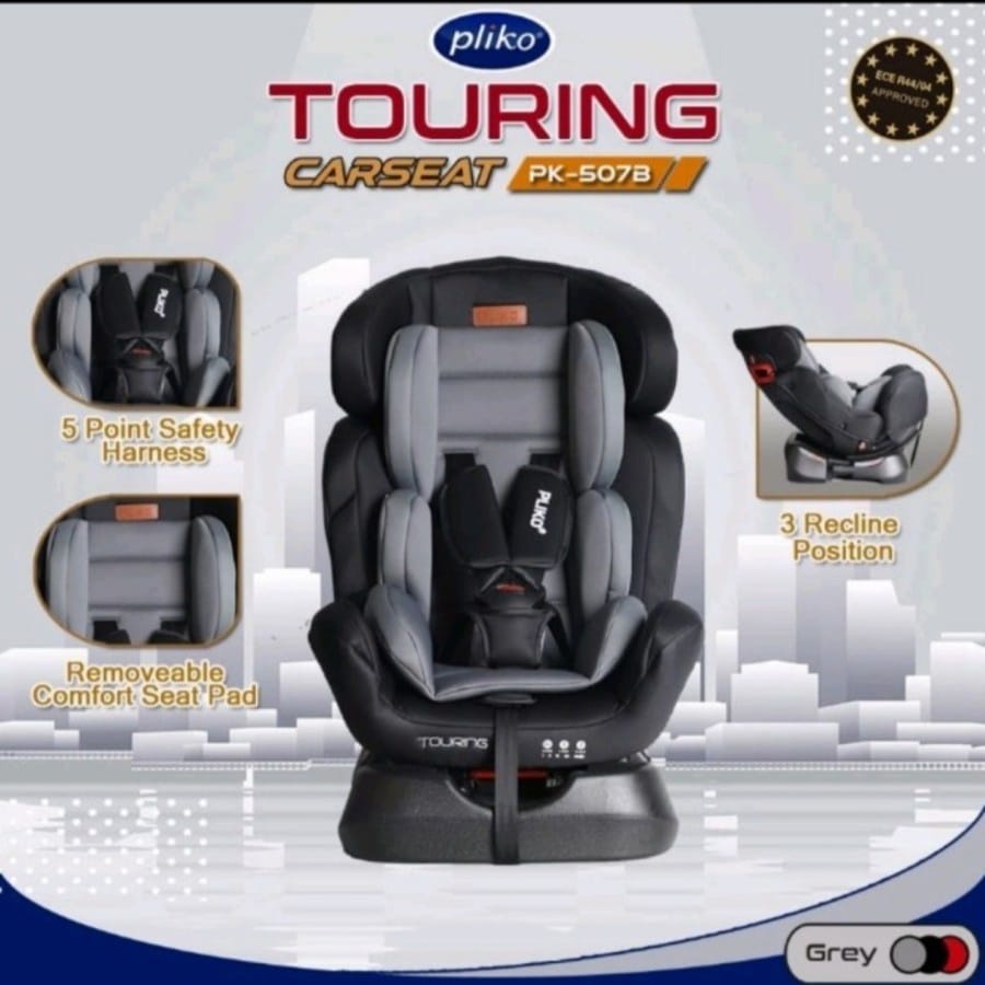 Pliko Carseat Touring PK507B - Kursi Mobil Anak